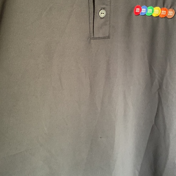 M&M’s Ogio Men’s Polo Shirt Grey XL - Picture 4 of 8